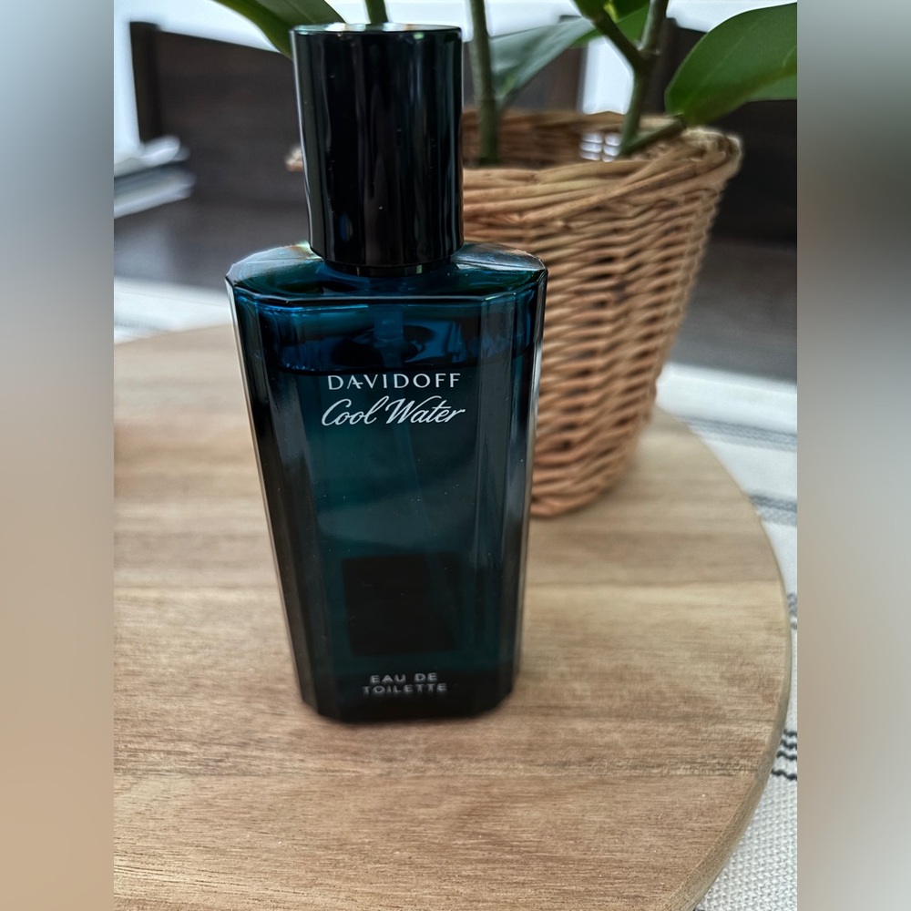 Davidoff Cool Water Eau de Toilette for Men 2.5 fl/oz